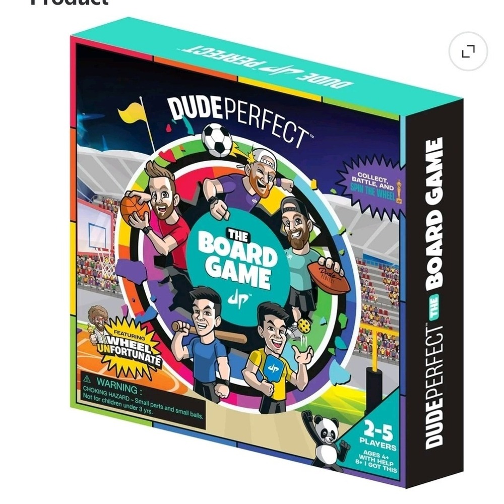 Dude‎ Perfect The Board Game